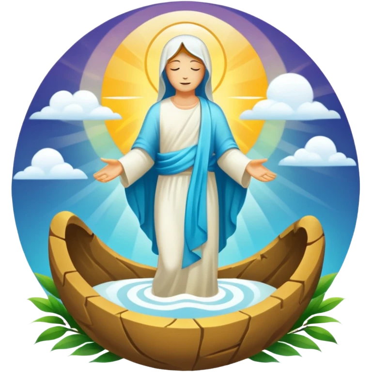 resurrection and life emoji