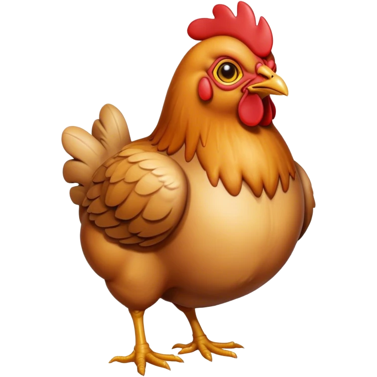 Chicken cyclops  emoji