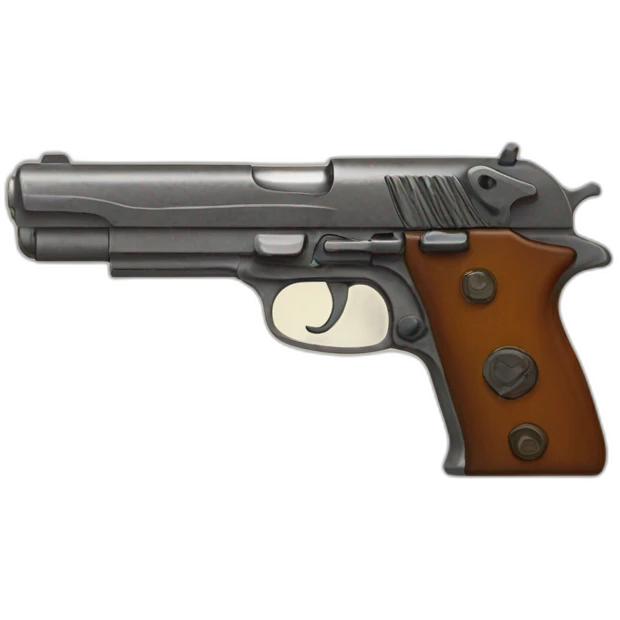 Pistolet emoji