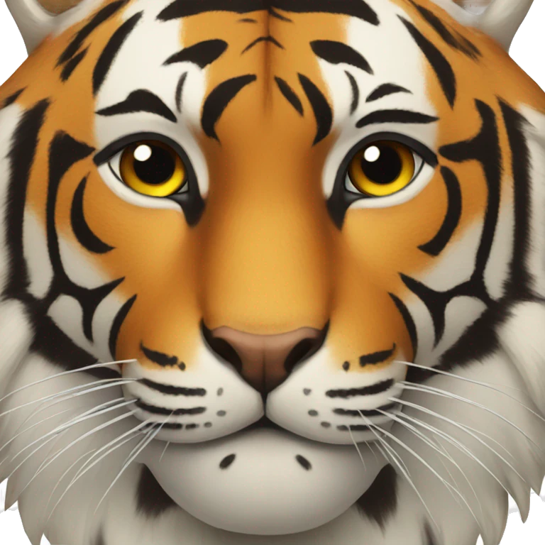 tiger emoji