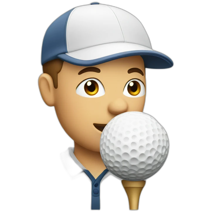 Golf emoji