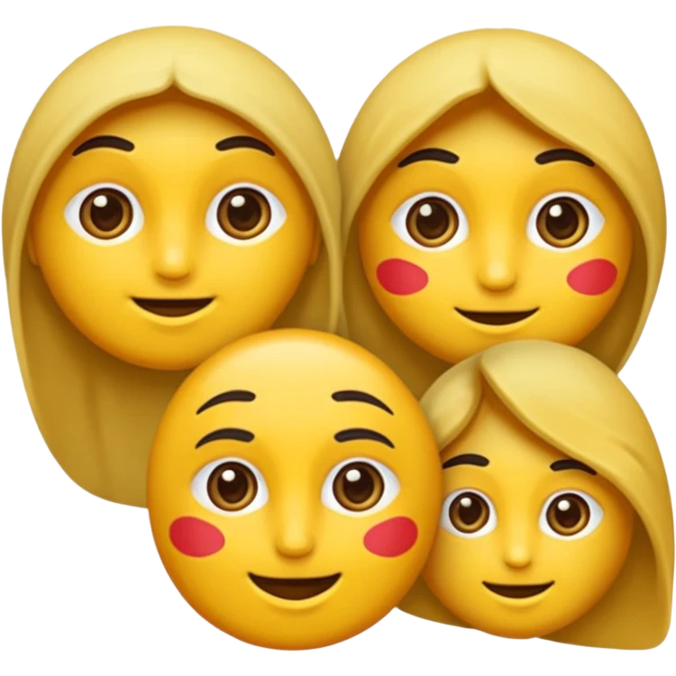 میشه عکس یک نفر را بزارم و بگم پیامی از جانب اون در قالب ایموجی ایموجی تشکیل بشه emoji