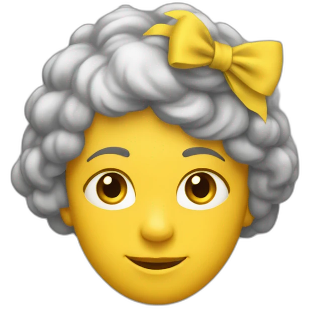 tete emodjijaune avec un bandeau sur la tete emoji