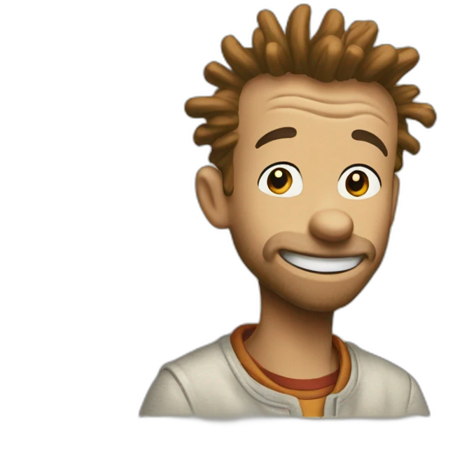 Calvin and Hobbes emoji