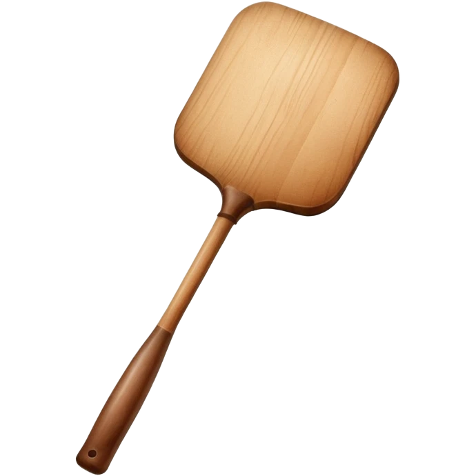 hand holding a paddle emoji