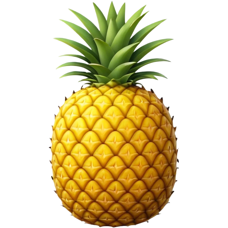 Piña love emoji