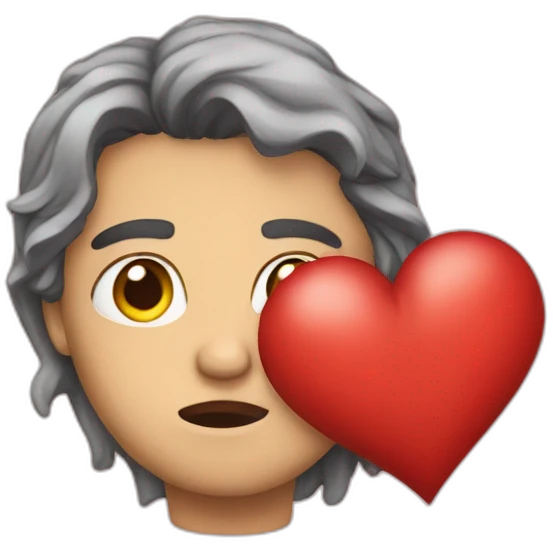 heart broken emoji