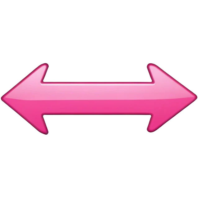 pink arrow signal emoji