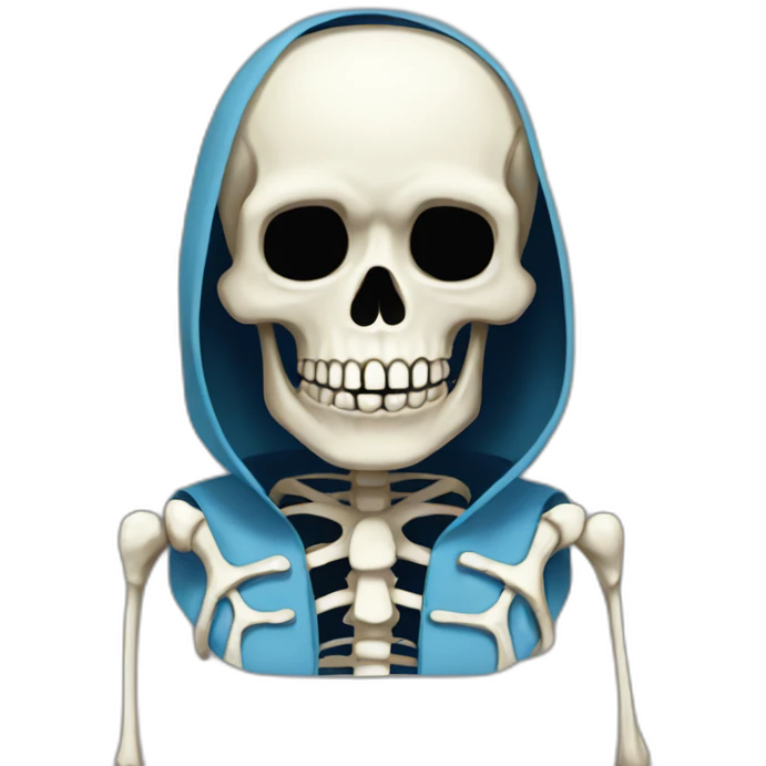 sans the skeleton emoji