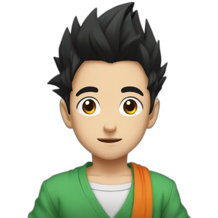 Gohan kid emoji
