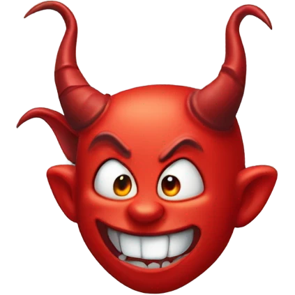 devil cartoon emoji