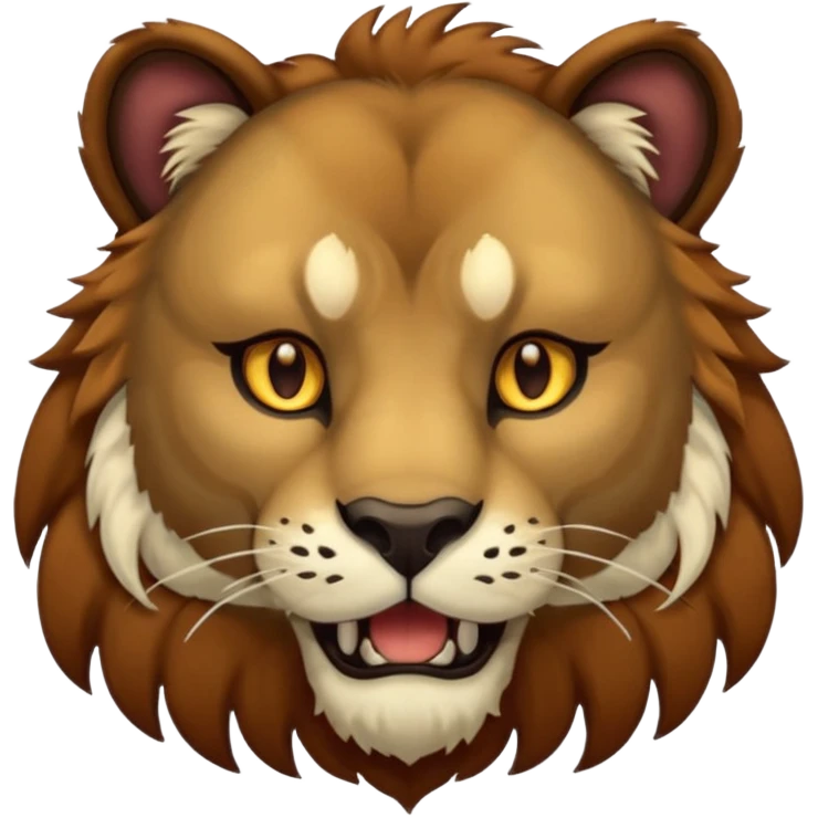 Smilodon emoji