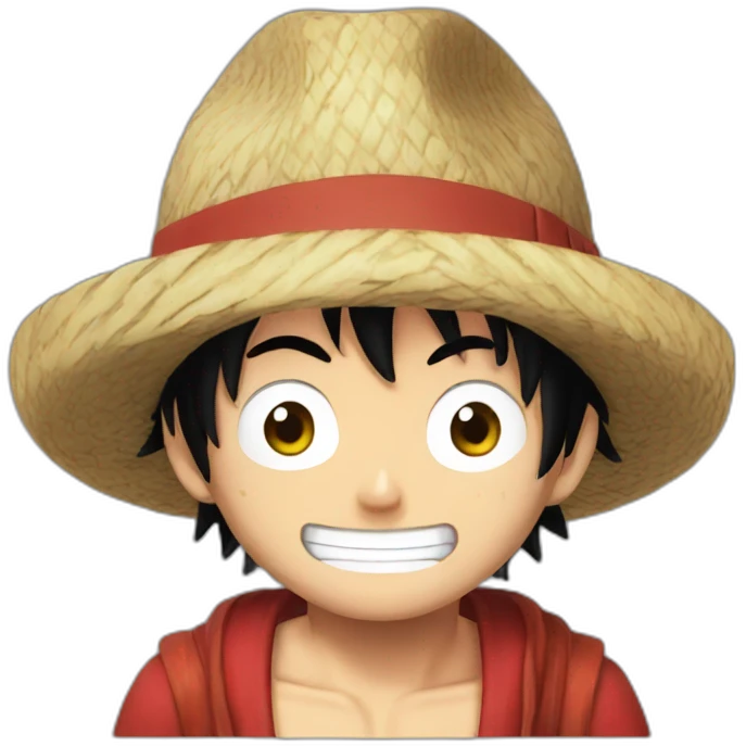 Luffy emoji