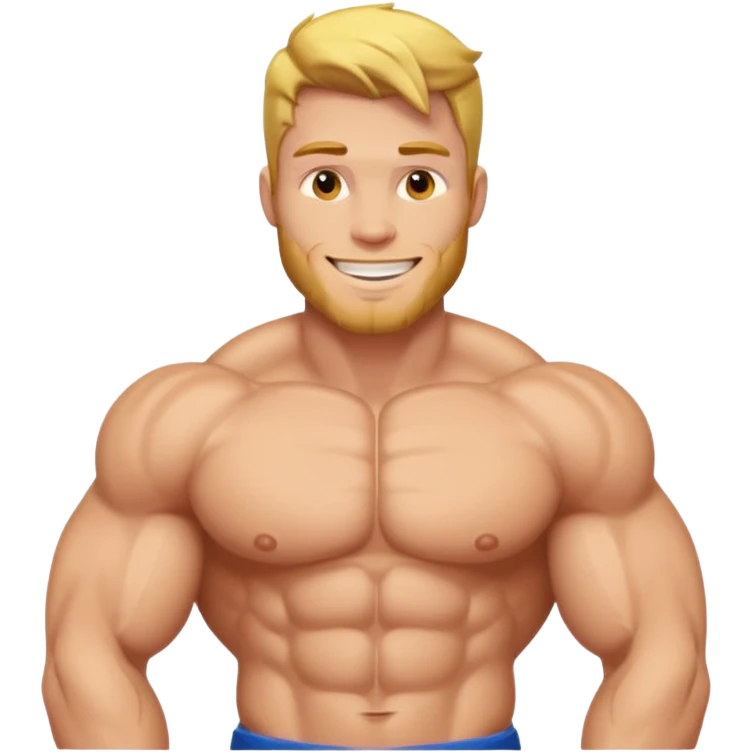 Giga chad emoji