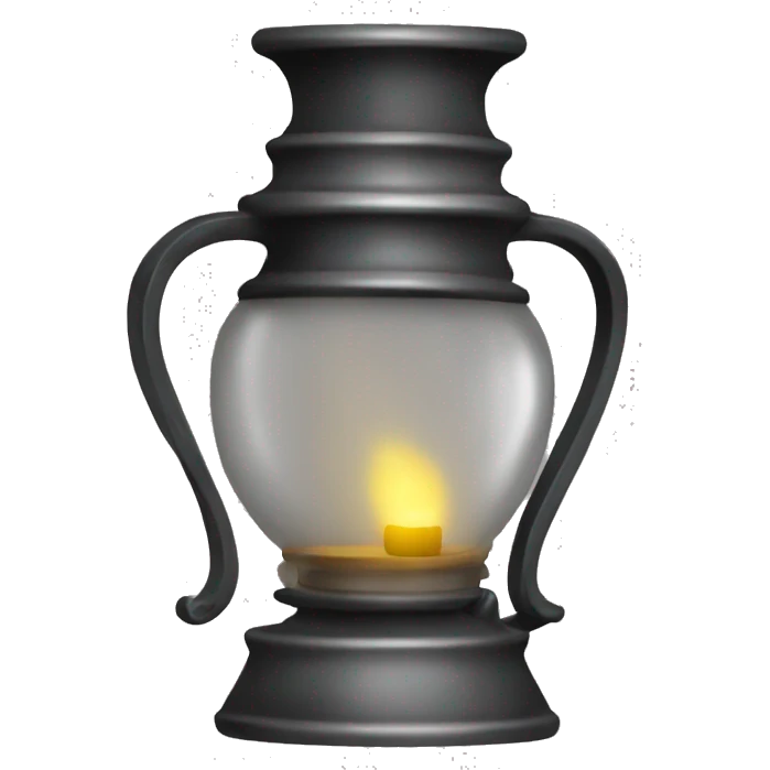 improved renaissance oil lamp emoji