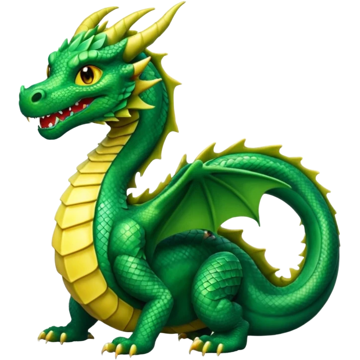 Dragon emoji