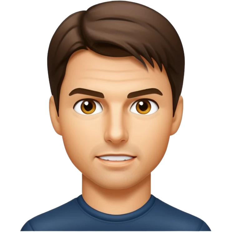 tom cruise emoji