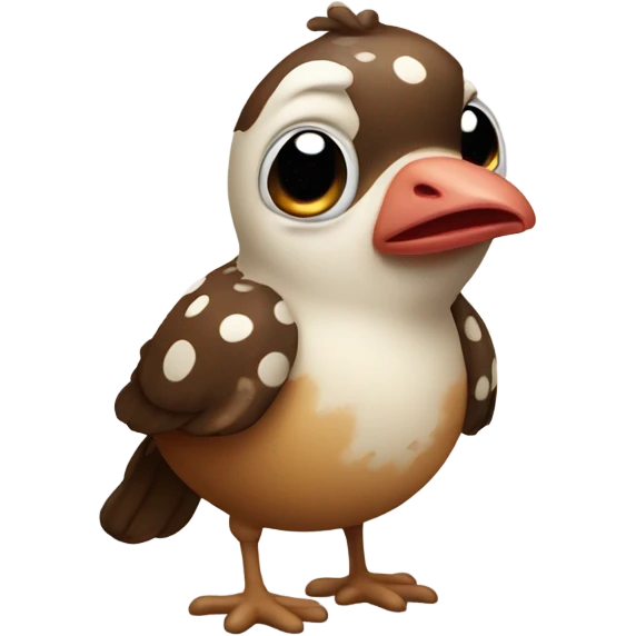 poop bird emoji