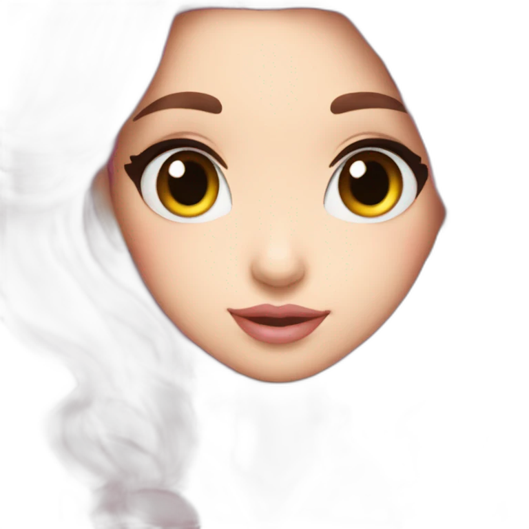 Belle Delphine emoji