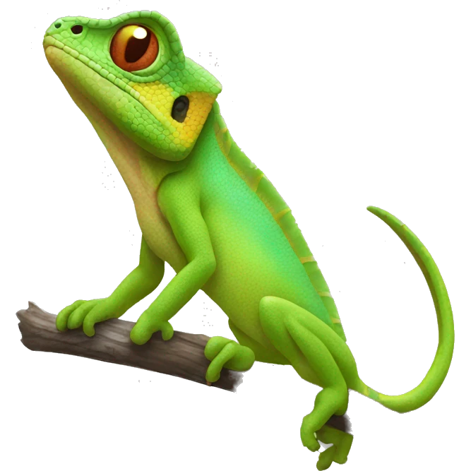 camaleon emoji