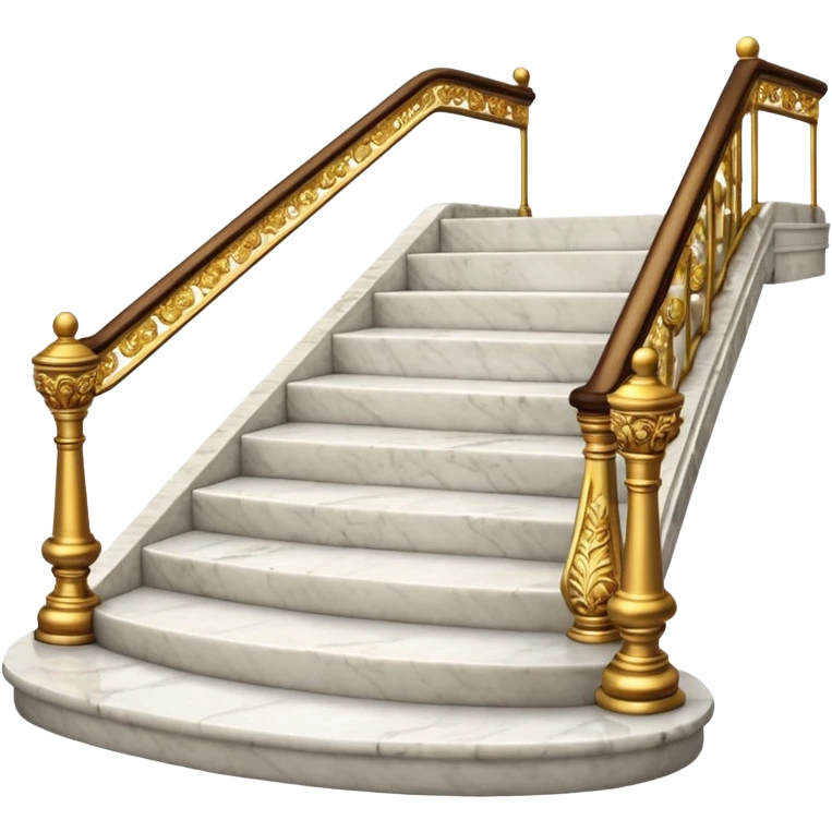 the royal stairs emoji