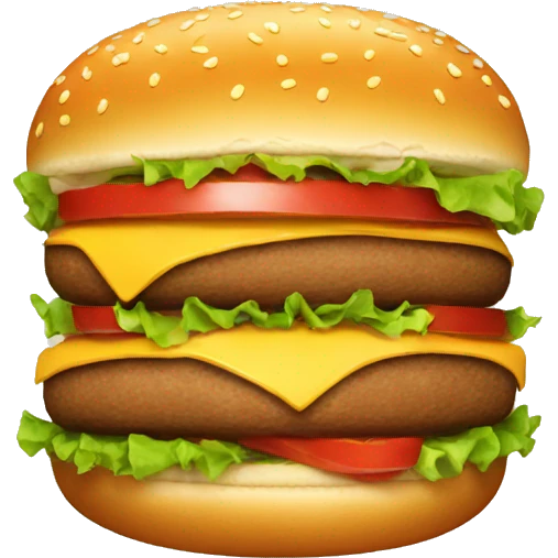 burger emoji
