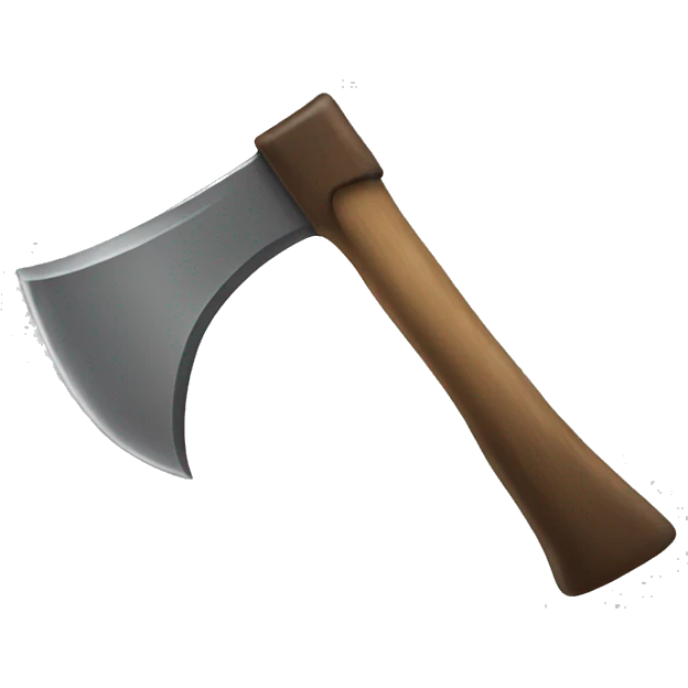 Great axe emoji