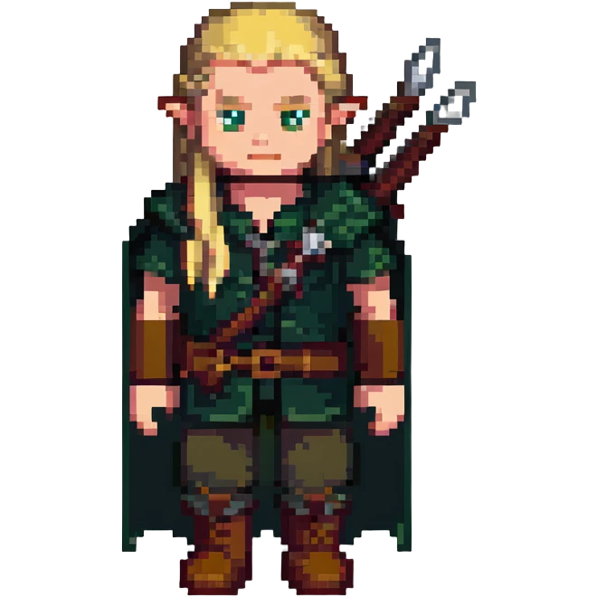 Legolas emoji