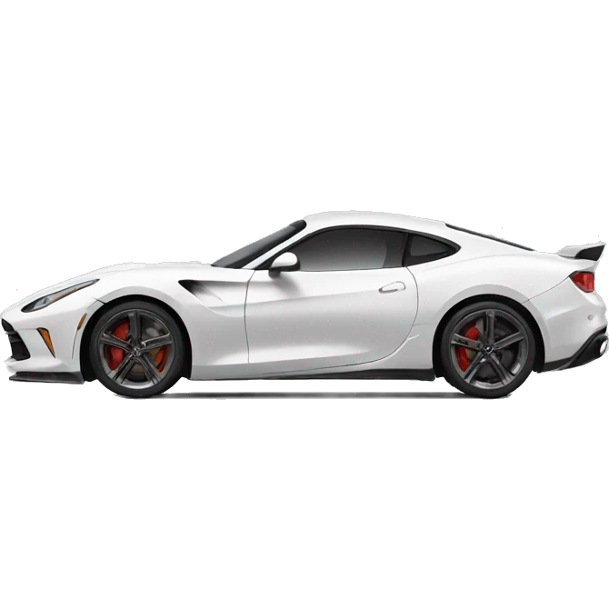 Sport cars side view emoji