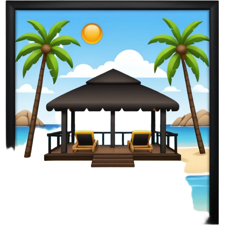 Resort emoji