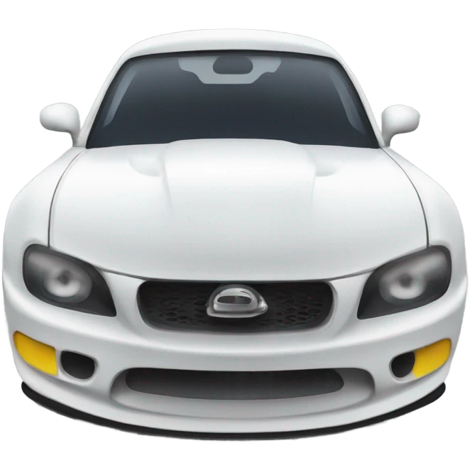 Race car emoji
