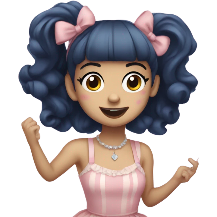 Melanie Martinez dancing  emoji