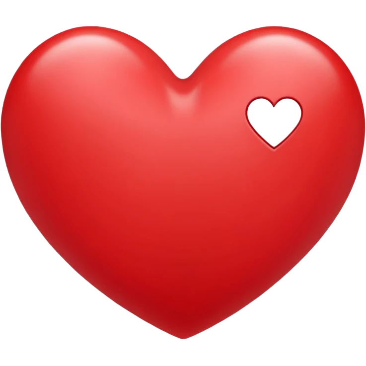 heart with Sarah written on it emoji