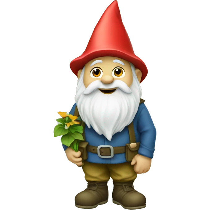 garden gnome emoji