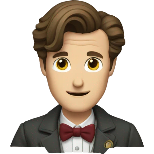 The 11th Doctor emoji