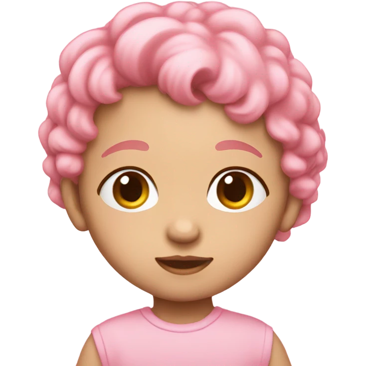 Baby pink  emoji