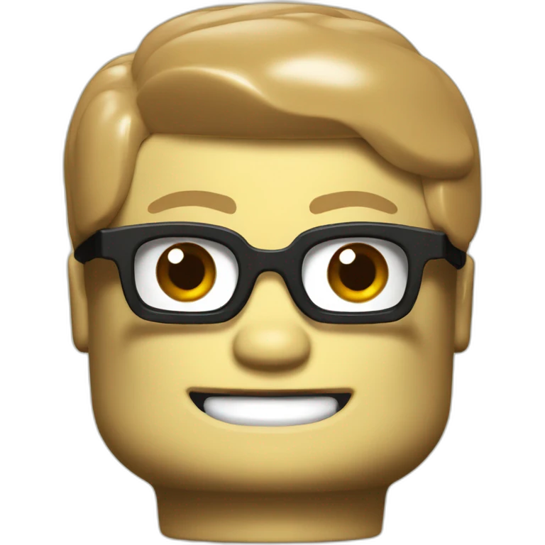 Lego head emoji
