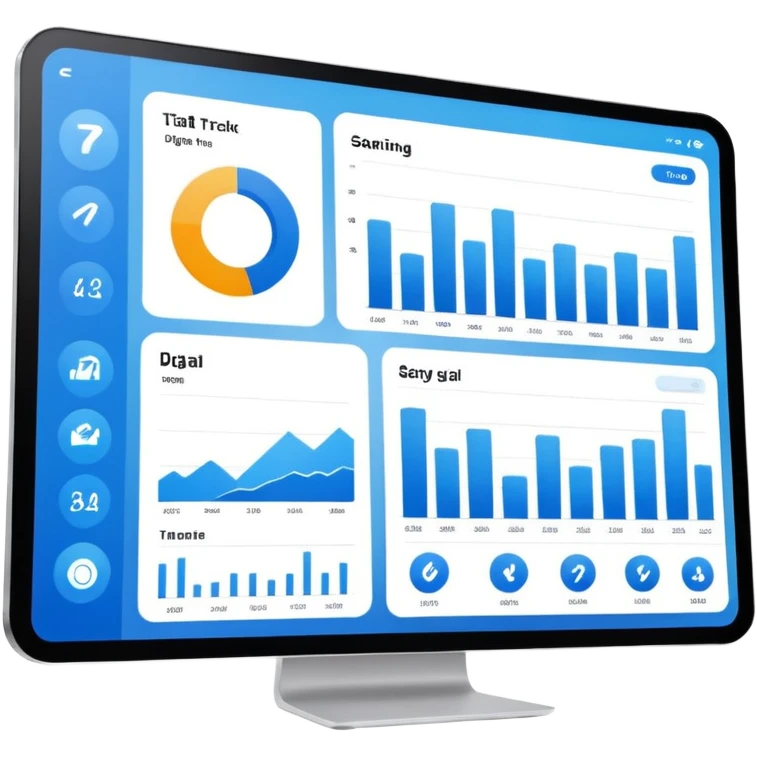 data tracking dashboard emoji
