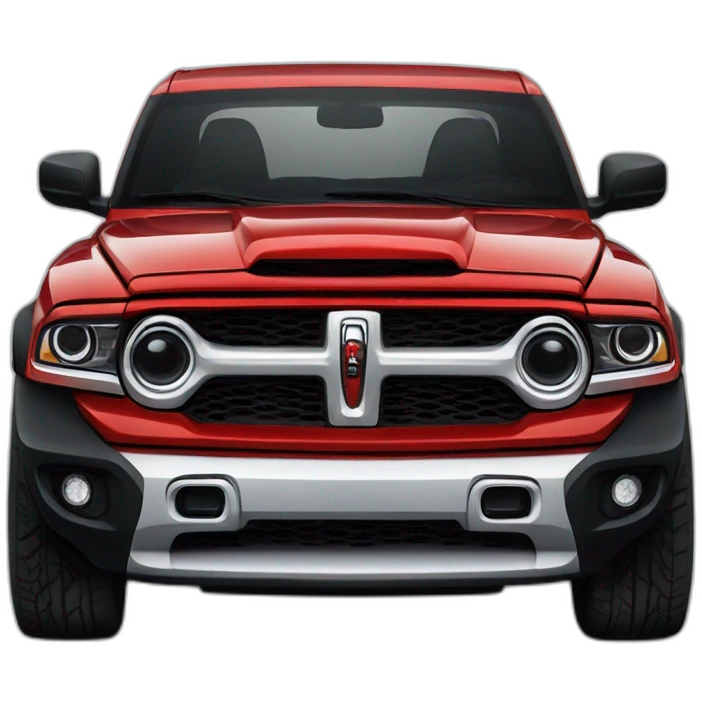 dodge gladiator srt emoji