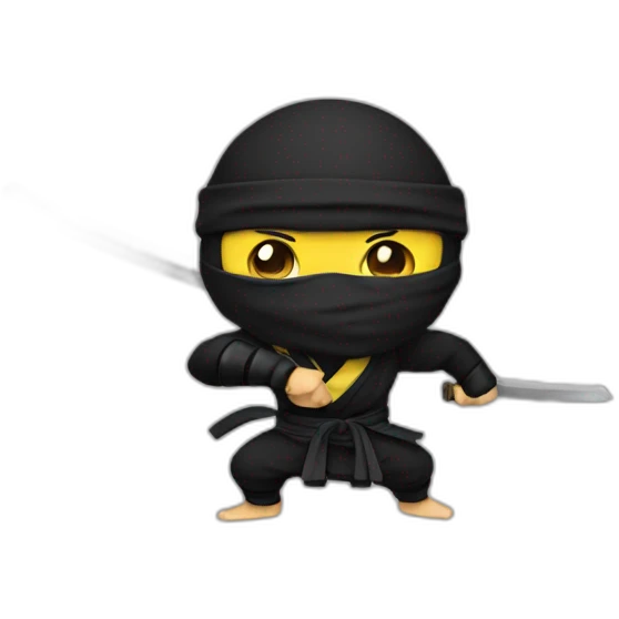 A Ninja emoji