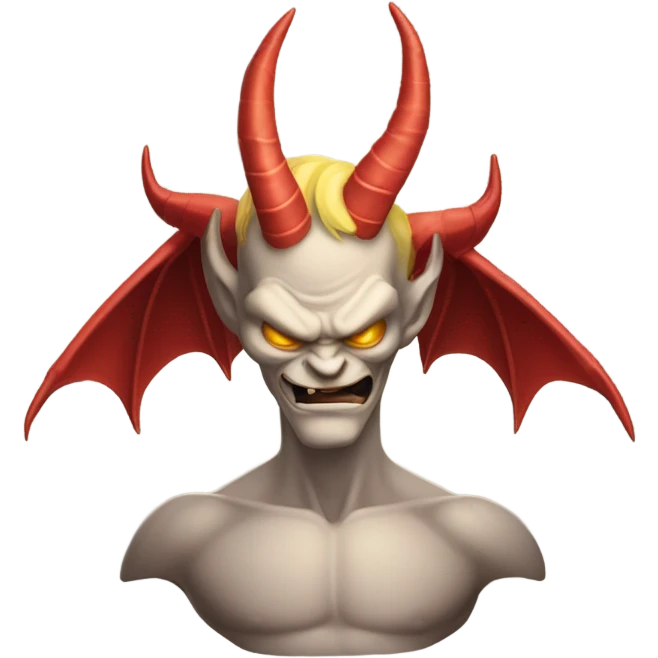 devil's luck emoji