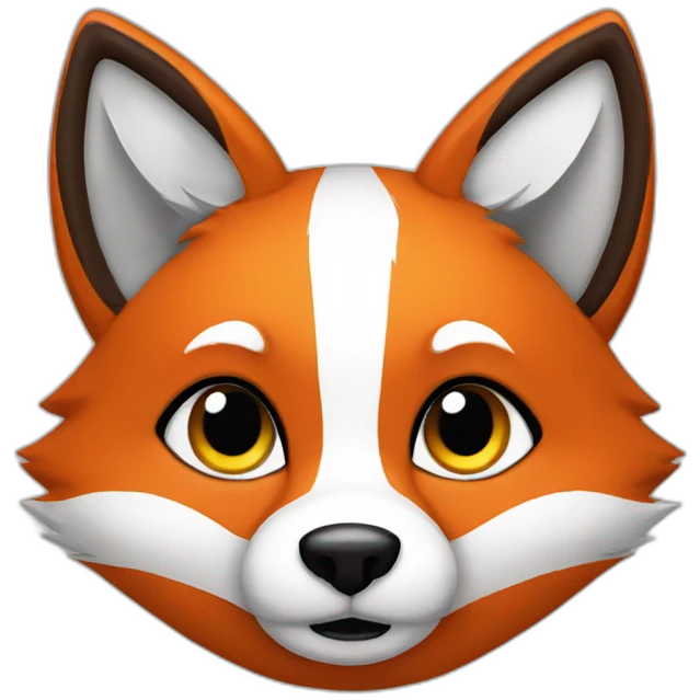 Foxy emoji