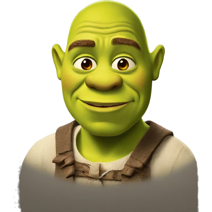 shrek emoji