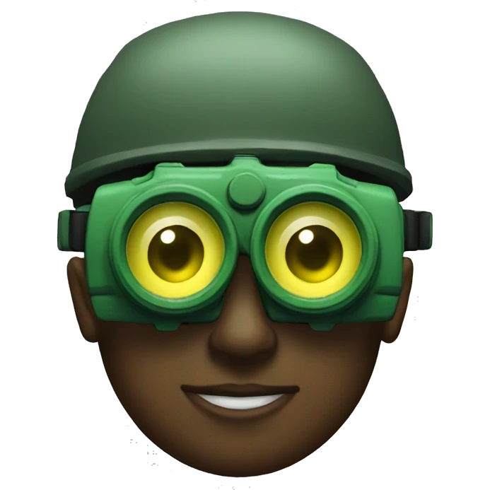 Night vision goggles emoji