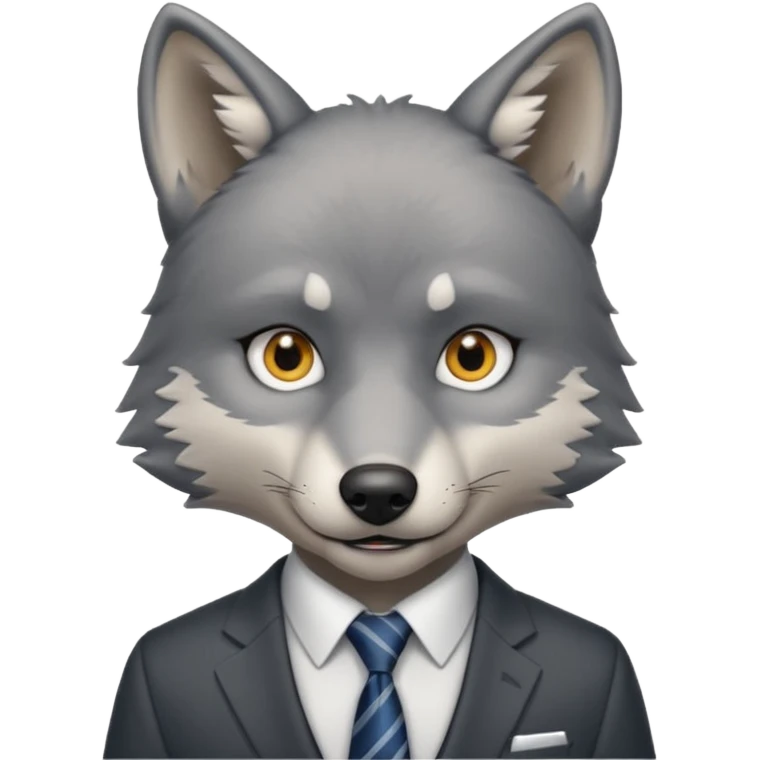 wolf from the wall street emoji