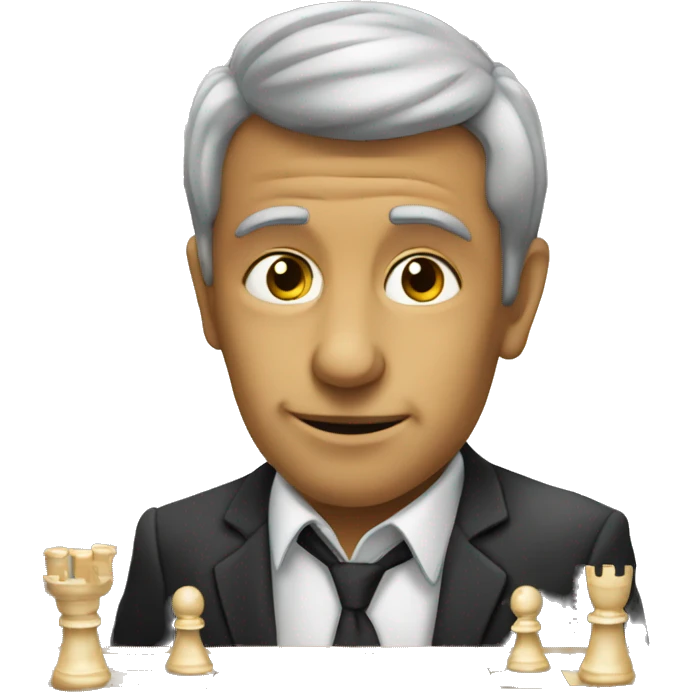 bochini playing chess emoji
