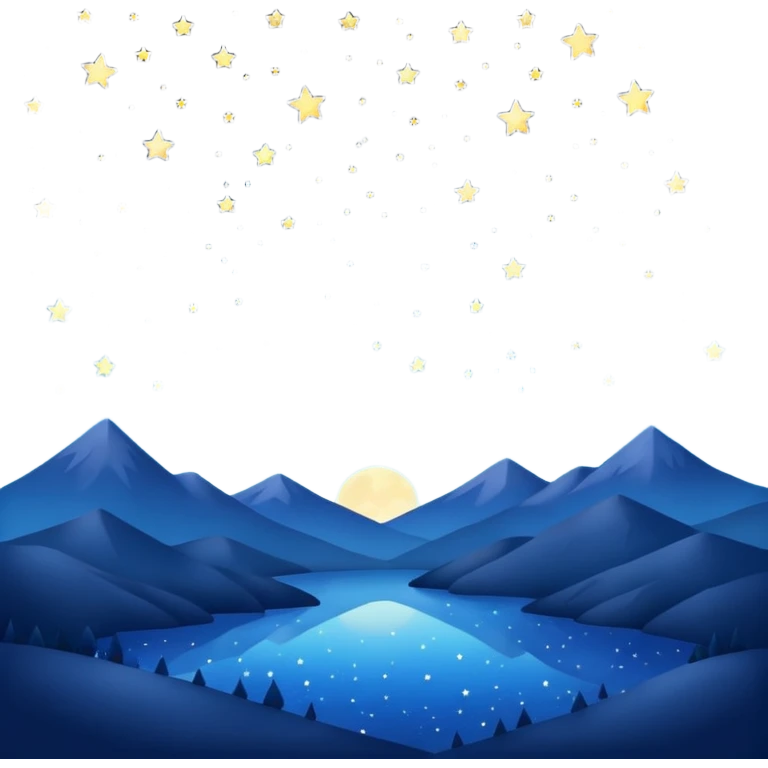 night sky emoji