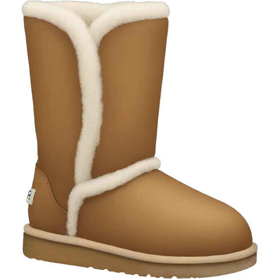 ugg boots emoji