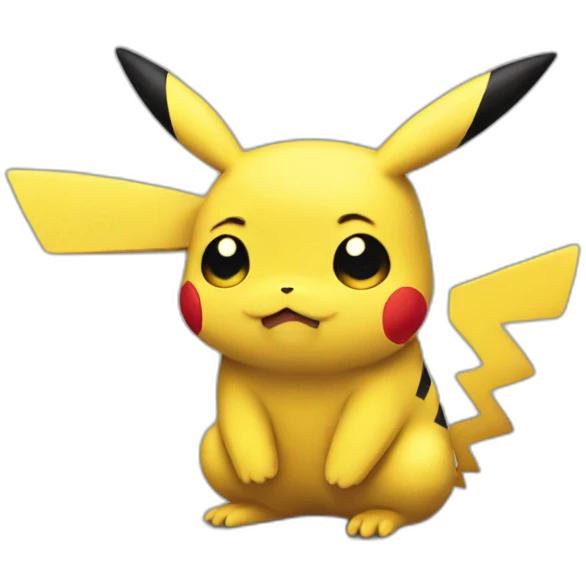 sad pikachu emoji