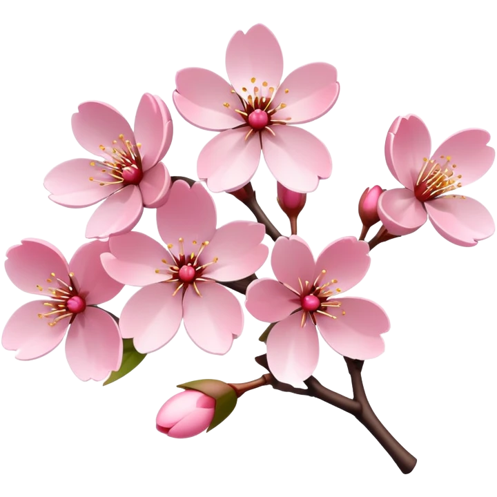 cherry blossoms emoji